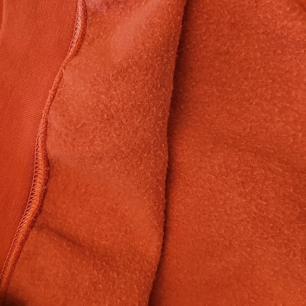 Anthropologie Orange Graphic Crewneck Sweatshirt - Picture 6 of 7